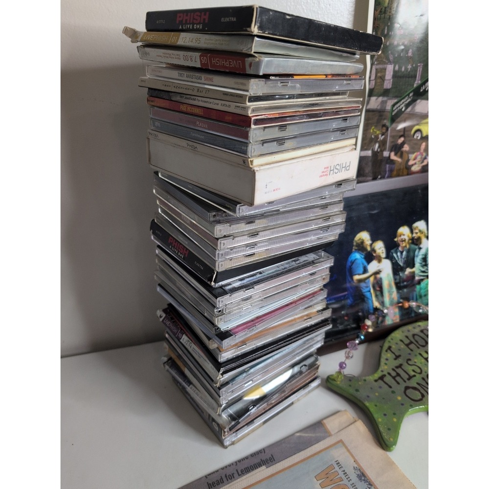 Huge Rare Phish Lot Memorabilia Poster CDs Cups DVD Calendar Bag Sunglasses More - Picture 4 of 16